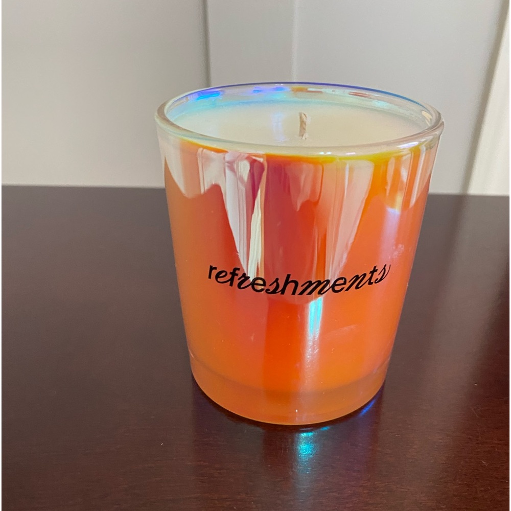 Refreshments Candle